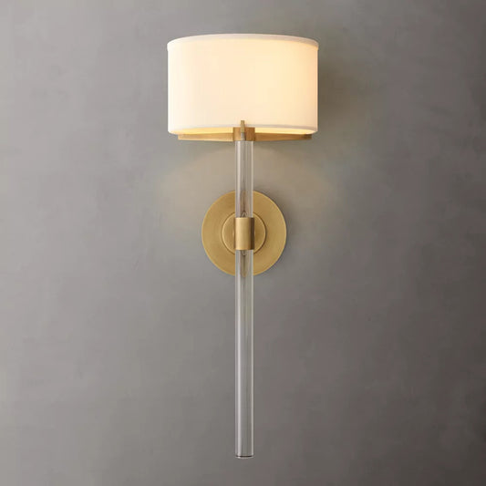 Truman Linen Wall Sconce