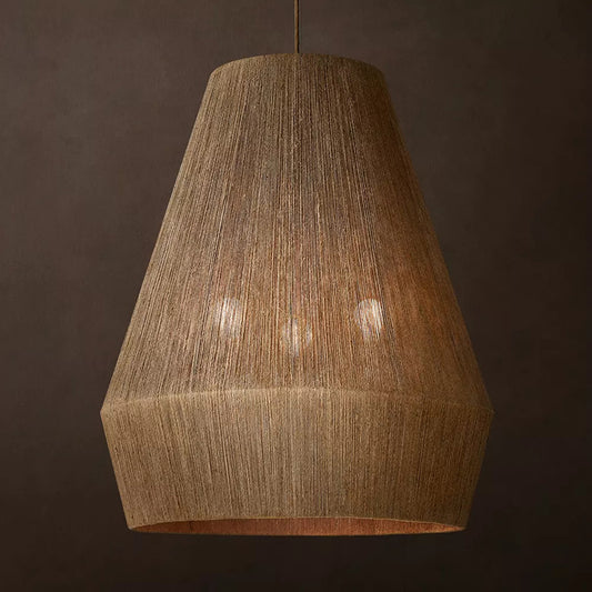 Ceva Jute Pendant Light