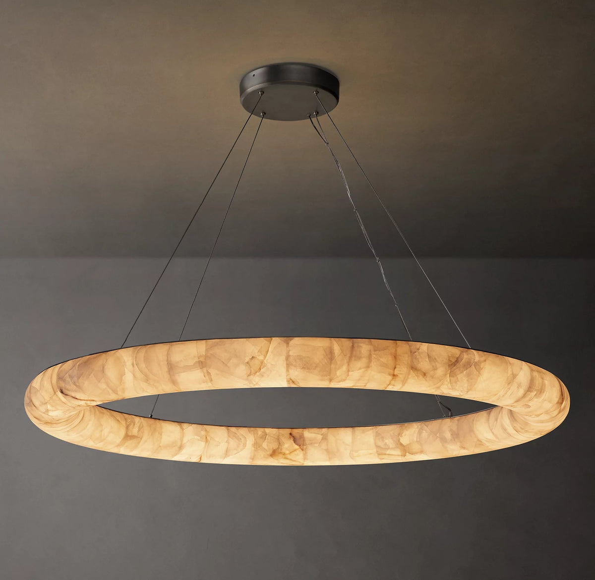 Rivage Lisse Modern Round Chandelier