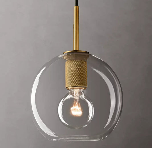 Utilitaire Globe Pendant Light
