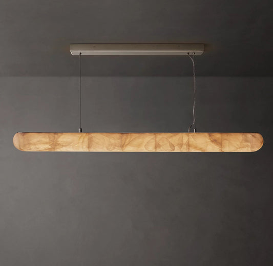 Rivage Lisse Modern Linear Chandelier