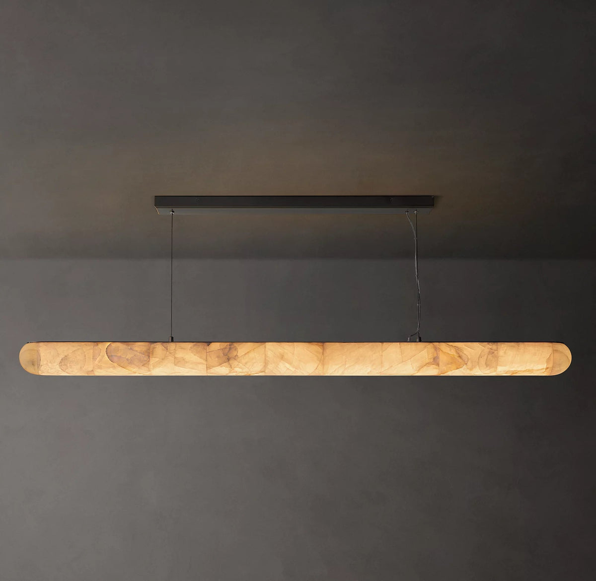 Rivage Lisse Modern Linear Chandelier