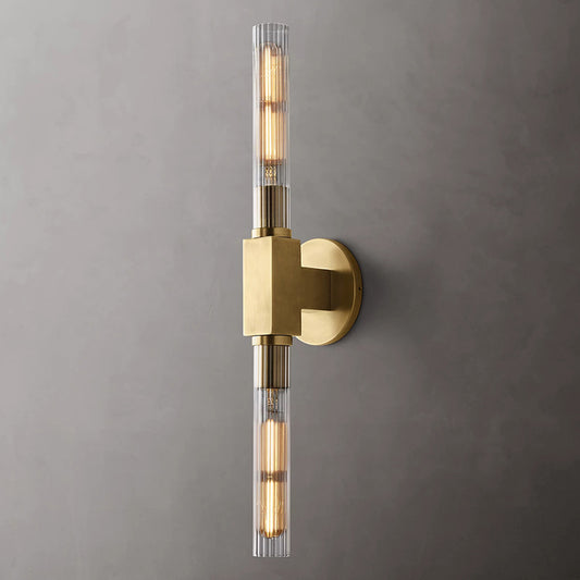 Glass Linear Sconce