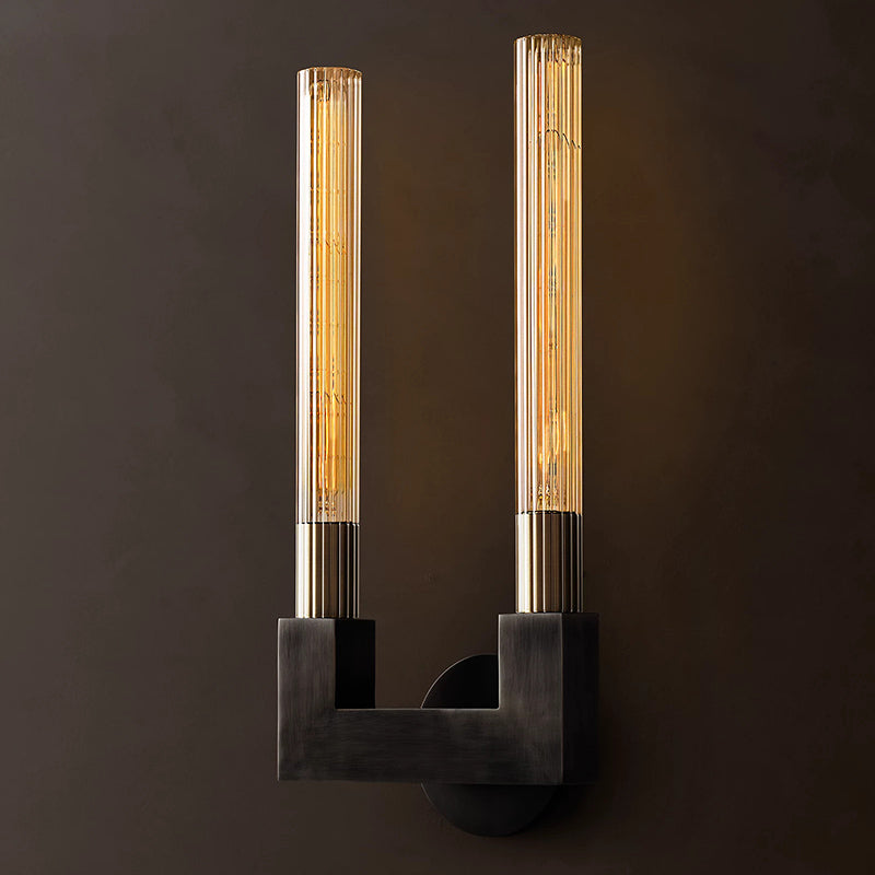 Modern Glass Wall Sconce