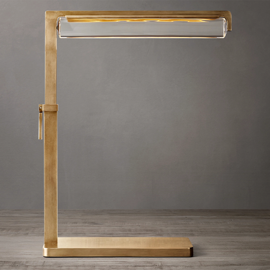 Audubon Adjustable Crystal Table Lamp