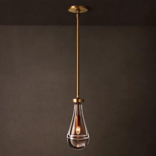 Rain Modern Outdoor Pendant Light
