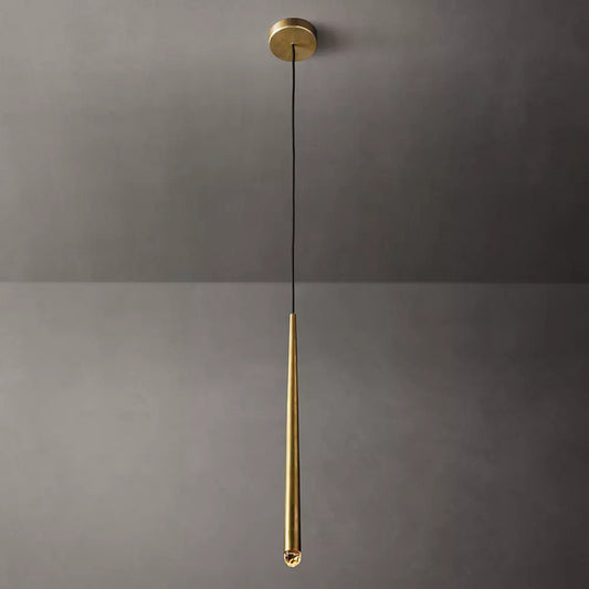 Minimalist Tapered Pendant