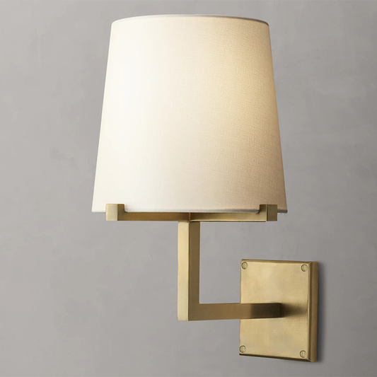Pauillac Fabric Shade Wall Sconce