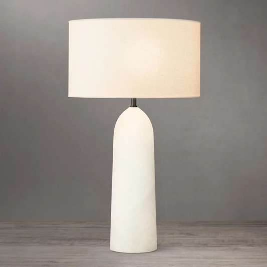 Sarezzo Tapered Stone Table Lamp