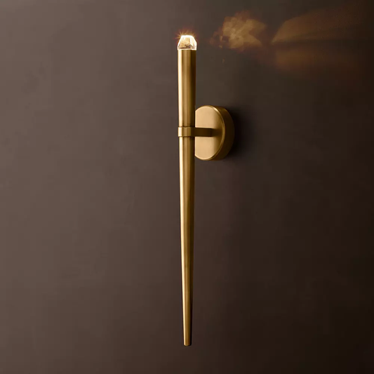 Aquitaine Brass Wall Sconce
