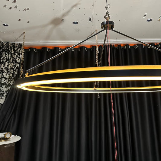 Peralta Modern Round Chandelier