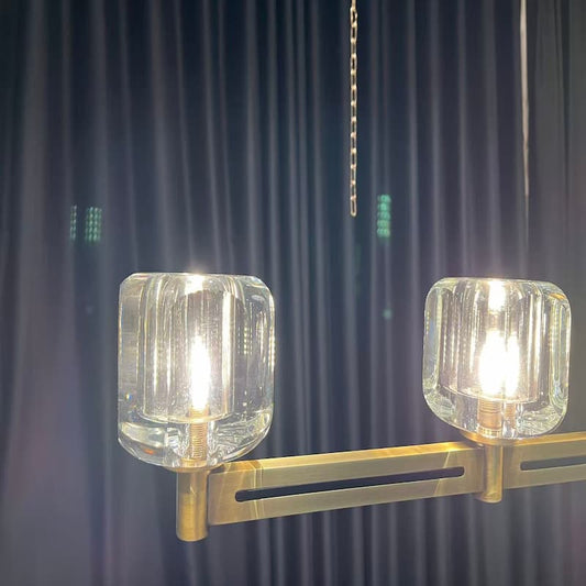 Demaret Modern Linear Chandelier