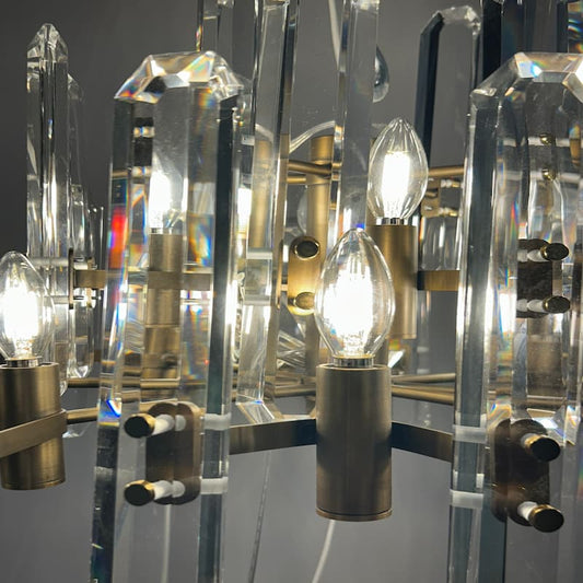 Bonnington Modern Round Chandelier