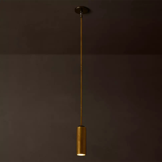 Champeaux Brass Island Pendant