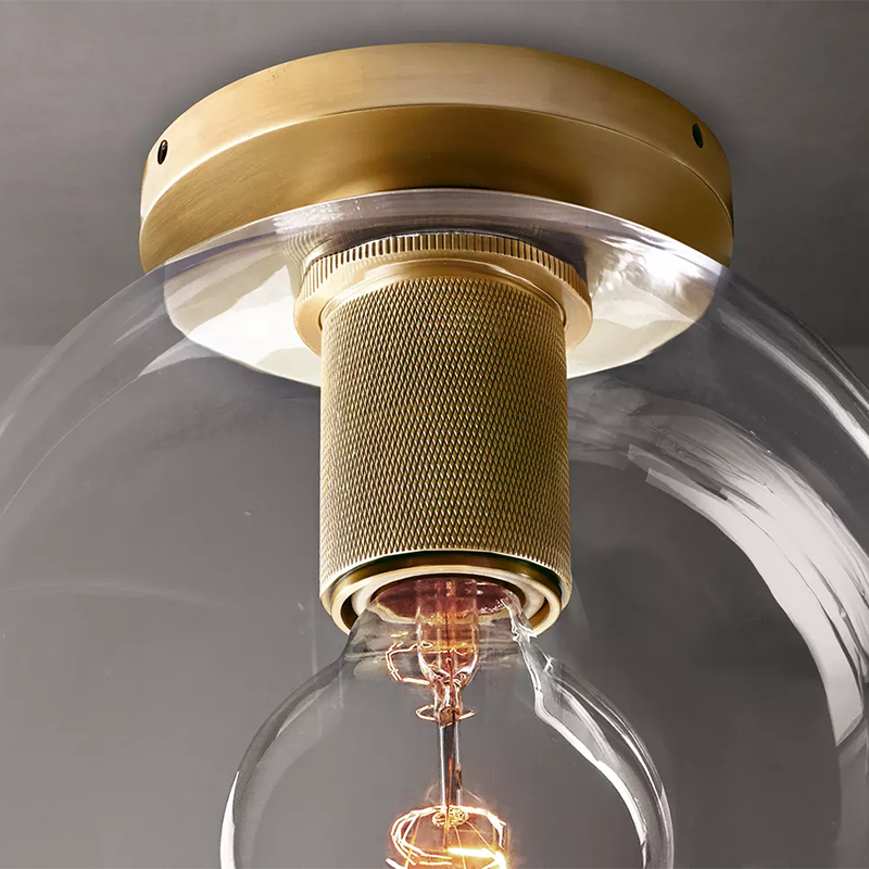 Utilitaire Globe Flush Mount