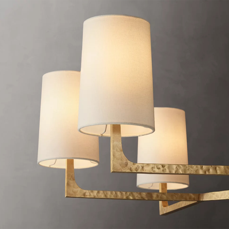Wright Modern Round Chandelier