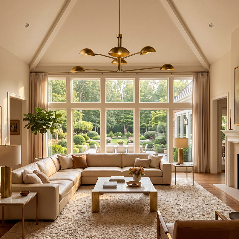 Convessi Modern Chandelier