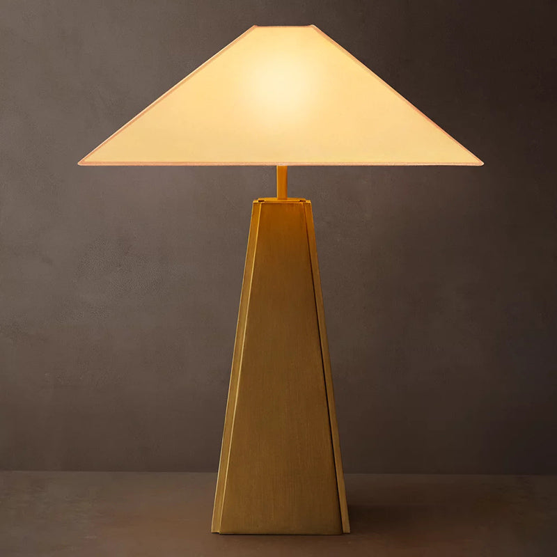 Obelisk Metal Accent Lamp