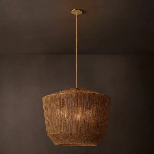 Boho Rope Pendant Light