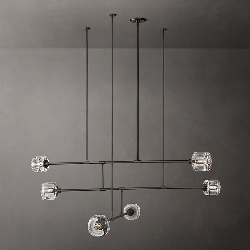 Demaret Modern Round Chandelier