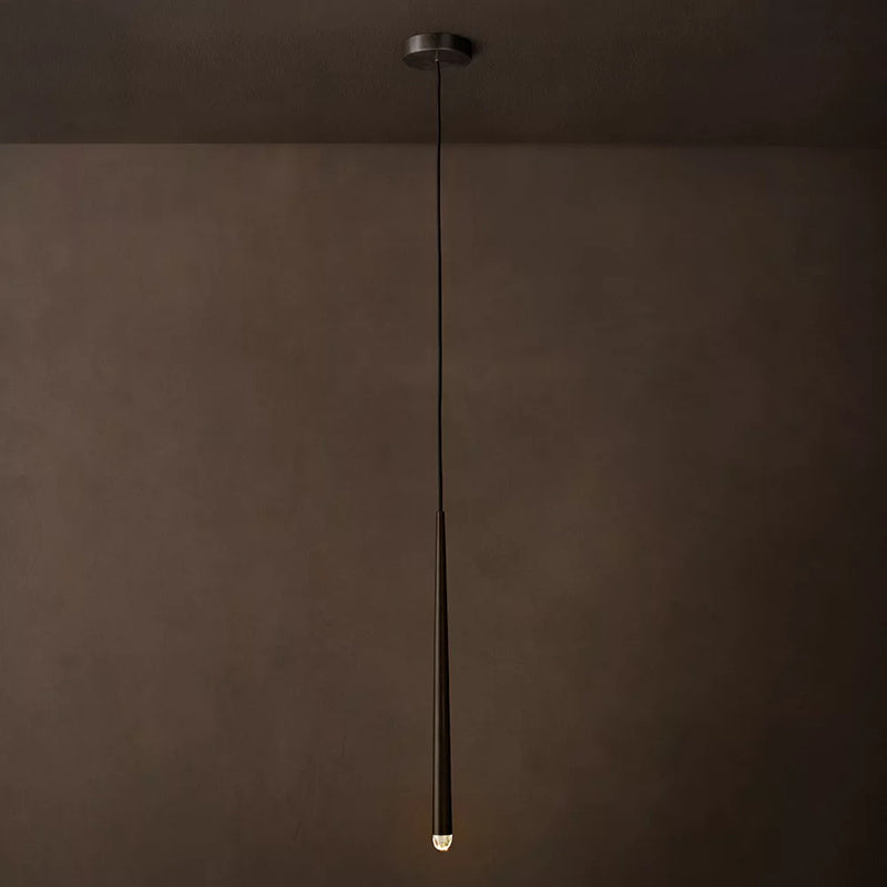 Minimalist Tapered Pendant