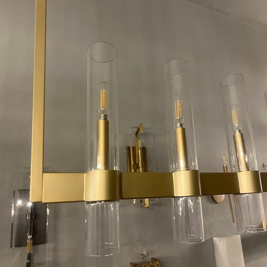 Ravelle Modern Linear Chandelier