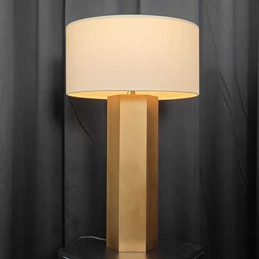Modern Brass Table Lamp