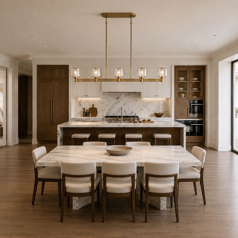 Demaret Modern Linear Chandelier