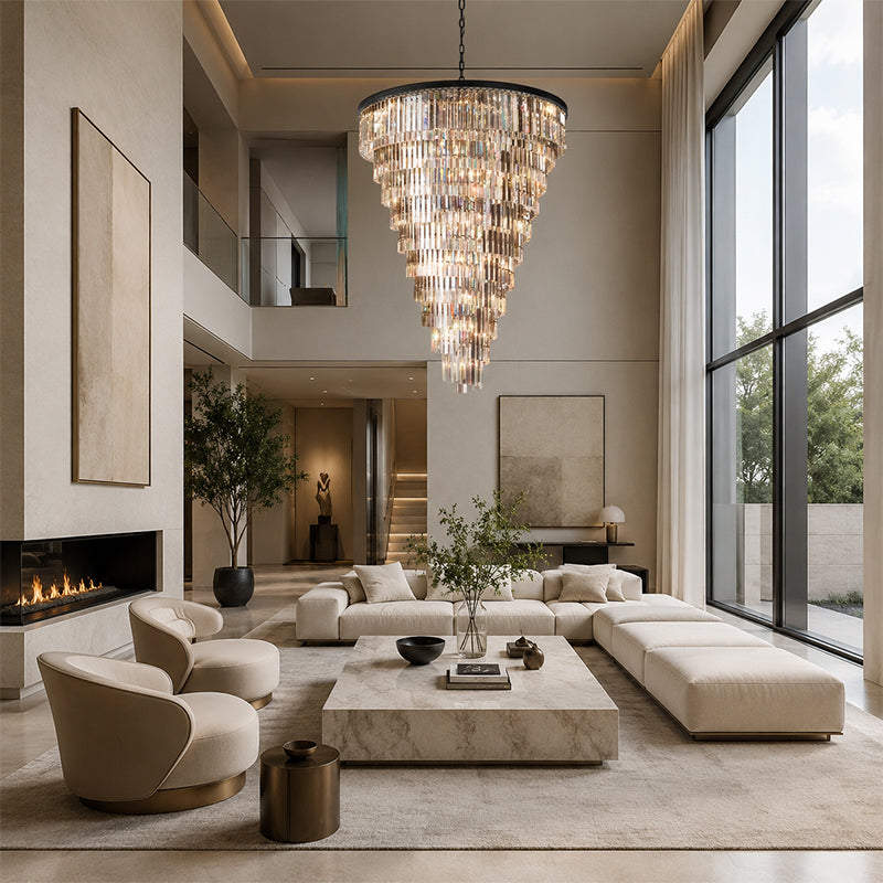 Helix Modern Chandelier