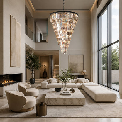 Helix Modern Chandelier