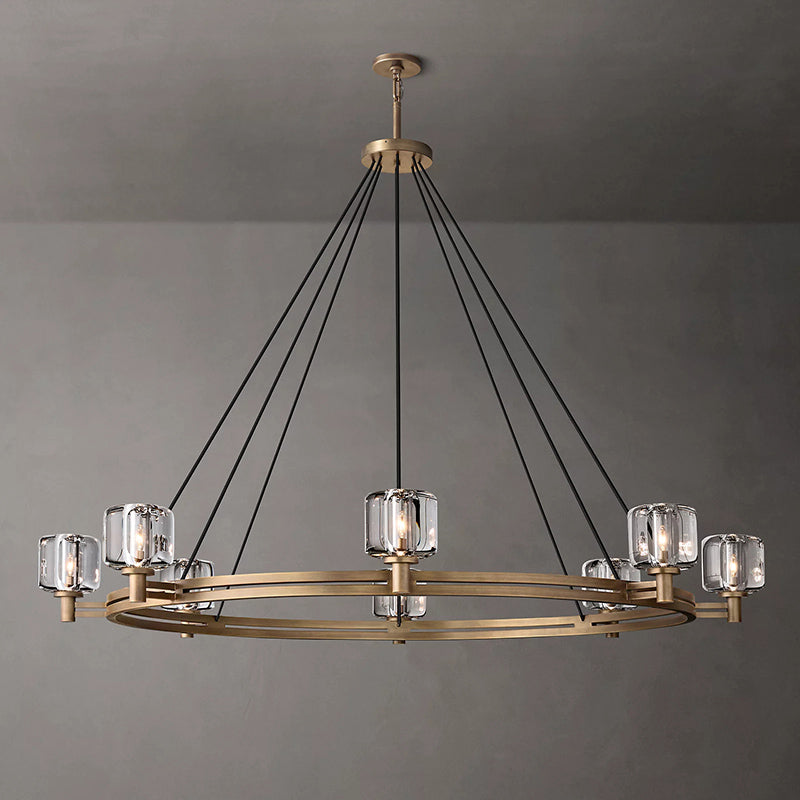 Demaret Modern Round Chandelier
