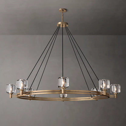 Demaret Modern Round Chandelier