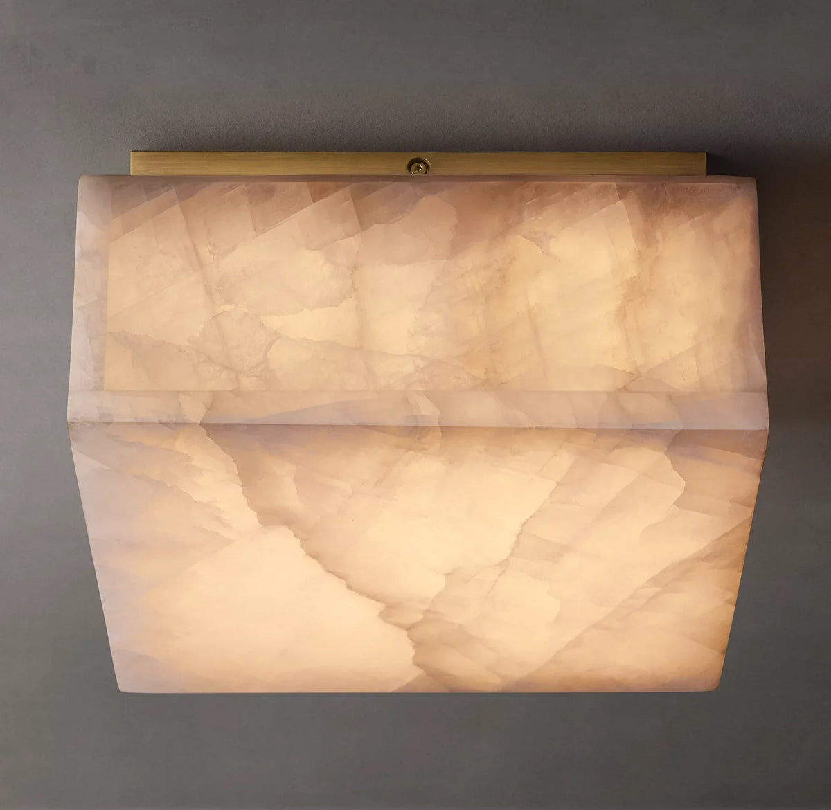Rivage Lueur Square Flush Mount