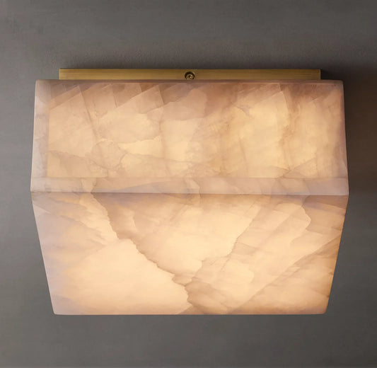 Rivage Lueur Square Flush Mount