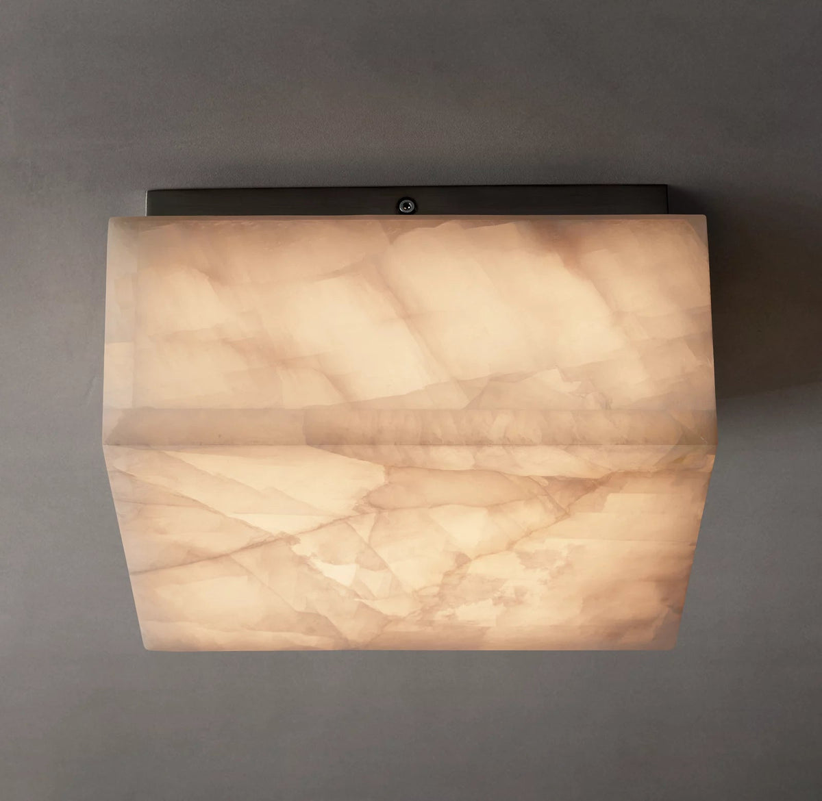 Rivage Lueur Square Flush Mount