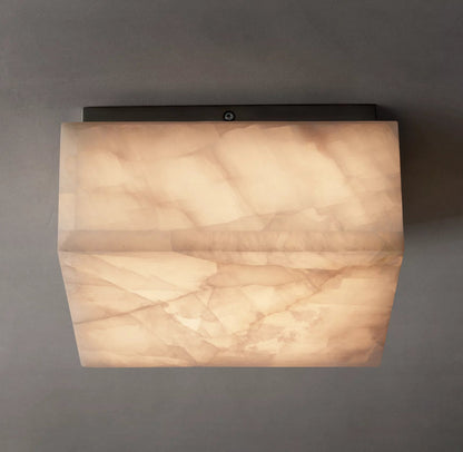 Rivage Lueur Square Flush Mount