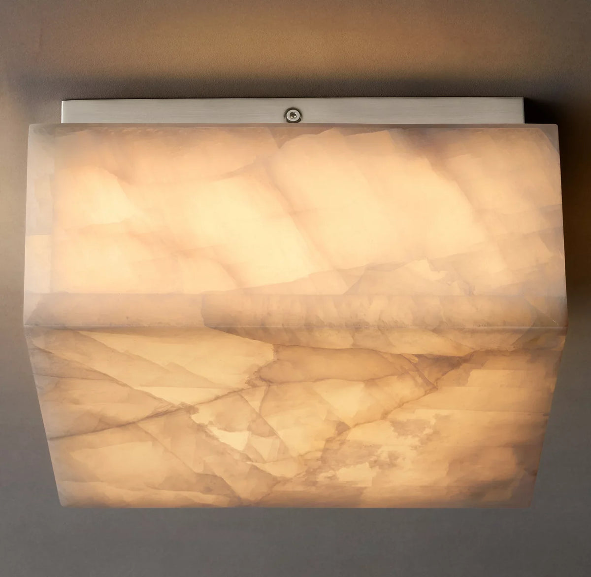 Rivage Lueur Square Flush Mount