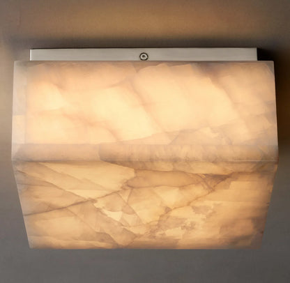 Rivage Lueur Square Flush Mount