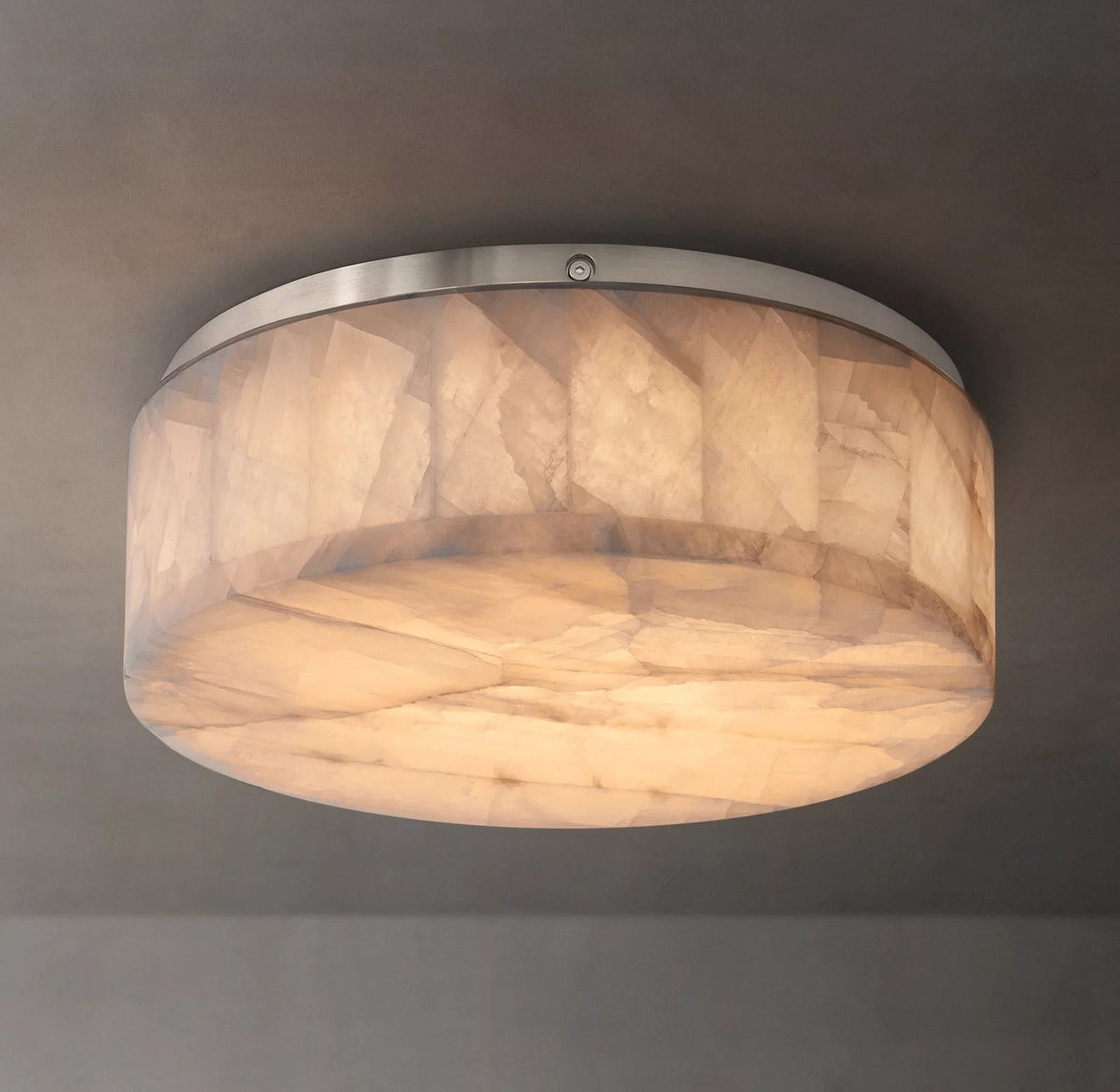Rivage Lueur Round Flush Mount