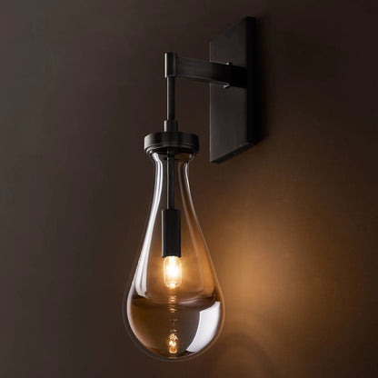 Rain Modern Outdoor Wall Sconce