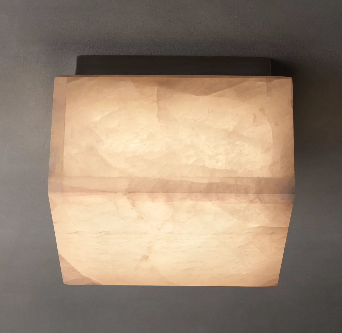 Rivage Lueur Square Flush Mount