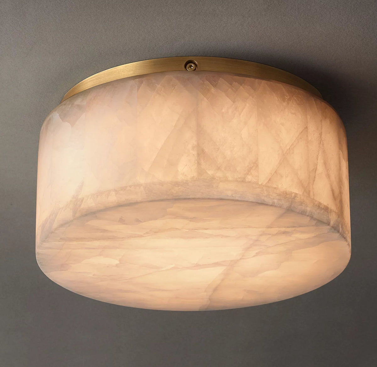 Rivage Lueur Round Flush Mount