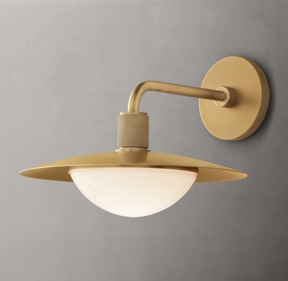 Kennan Round Sconce