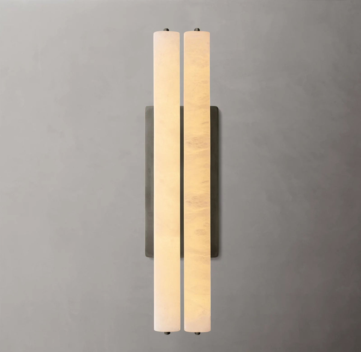 Audubon Double Alabaster Wall Sconce