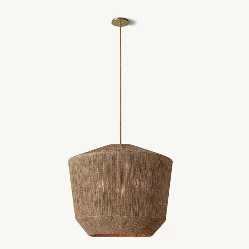 Boho Rope Pendant Light