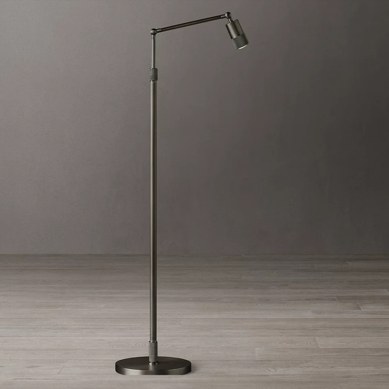 Modern Steel Floor Lamp