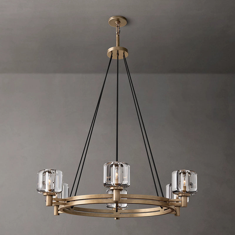 Demaret Modern Round Chandelier