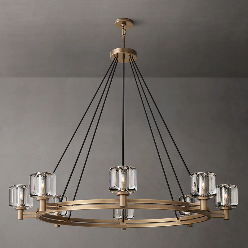 Demaret Modern Round Chandelier