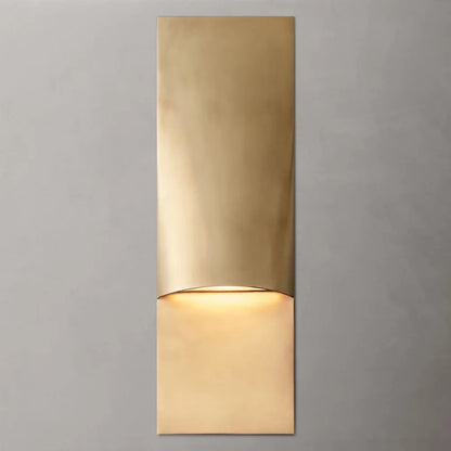 Taza Vertical Wall Sconce
