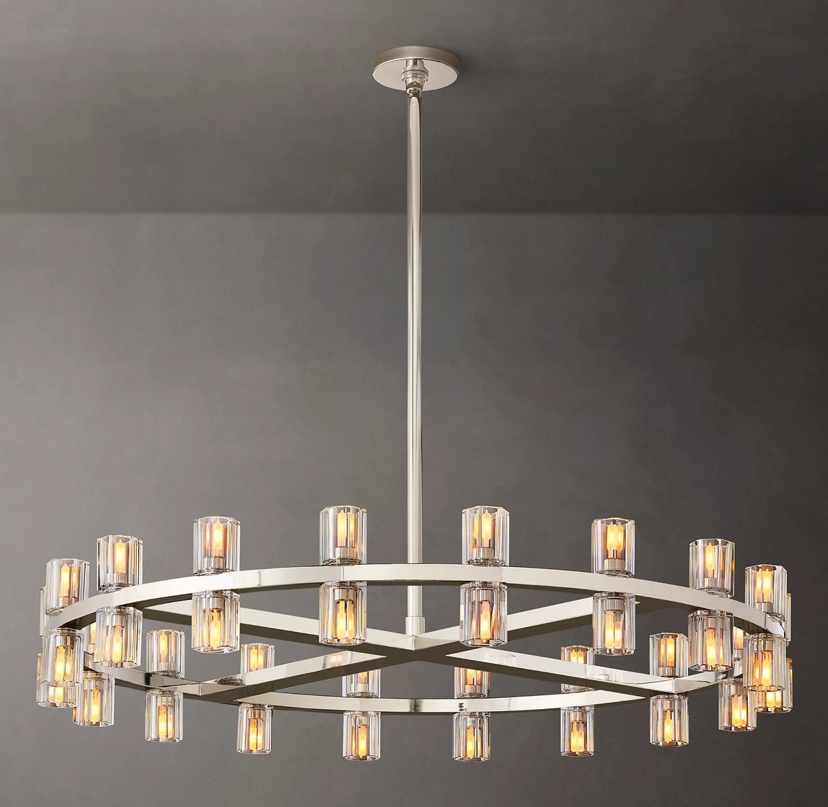 Arcachon Modern Round Chandelier